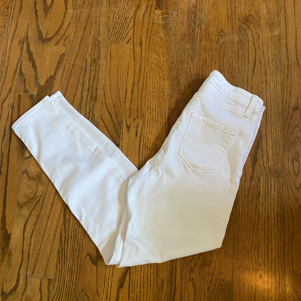 Just Black Women’s White Skinny Jeans